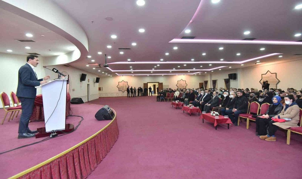 Konya'nın hocası Sultan’ül Vaizin Tahir Büyükkörükçü vefatının 11'inci yılında anıldı