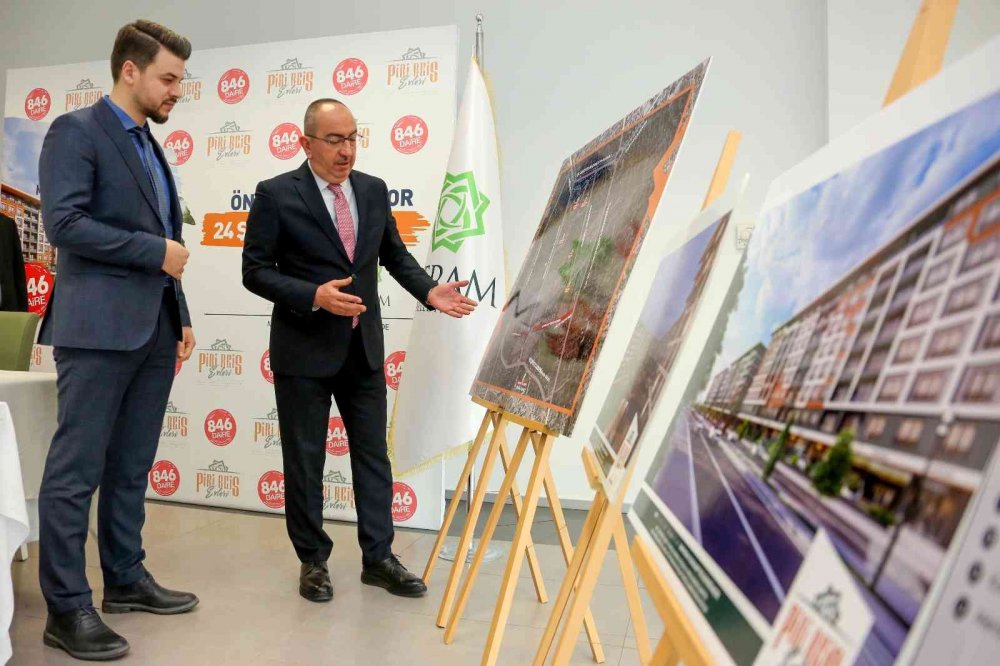 Meram Piri Reis Evleri'ne rekor başvuru! Kuralar ne zaman çekilecek?