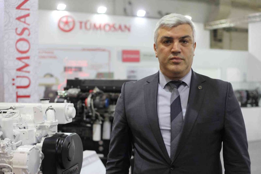 Türkiye'nin markası Konya üretimi yüzde 100 Türk mühendisliği TÜMOSAN fuarda ilgi odağı