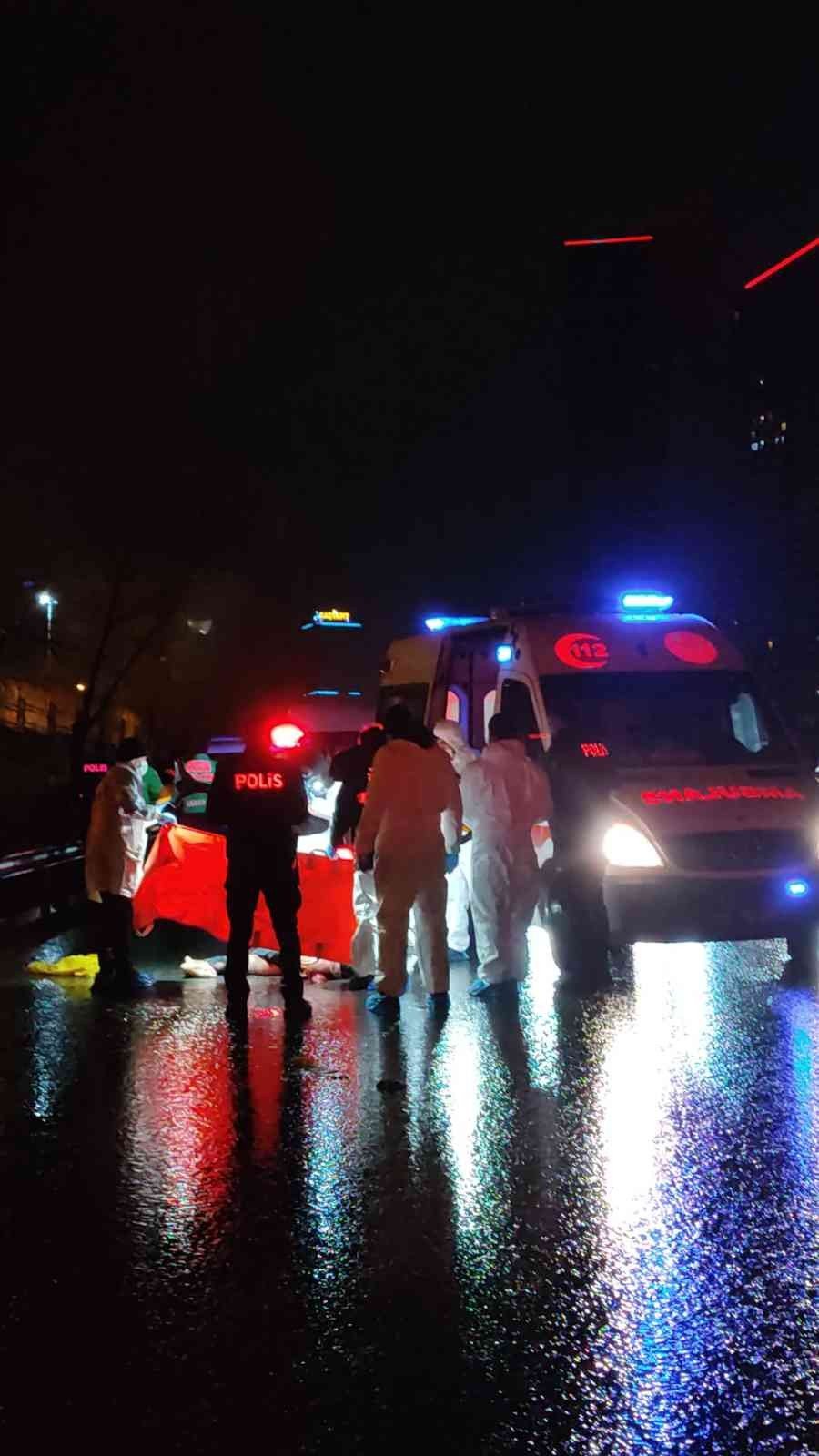 Esenyurt’ta intihar! Atlayan şahıs Rojad Yürek yaşamını yitirdi