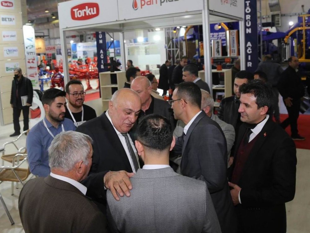 PANKOBİRLİK Başkanı Erkoyuncu net konuştu: Ülkemizin gıdada darboğaz yaşamasına müsaade etmeyiz