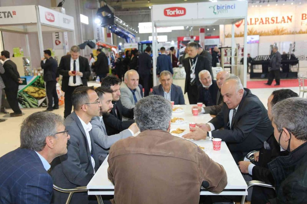 PANKOBİRLİK Başkanı Erkoyuncu net konuştu: Ülkemizin gıdada darboğaz yaşamasına müsaade etmeyiz