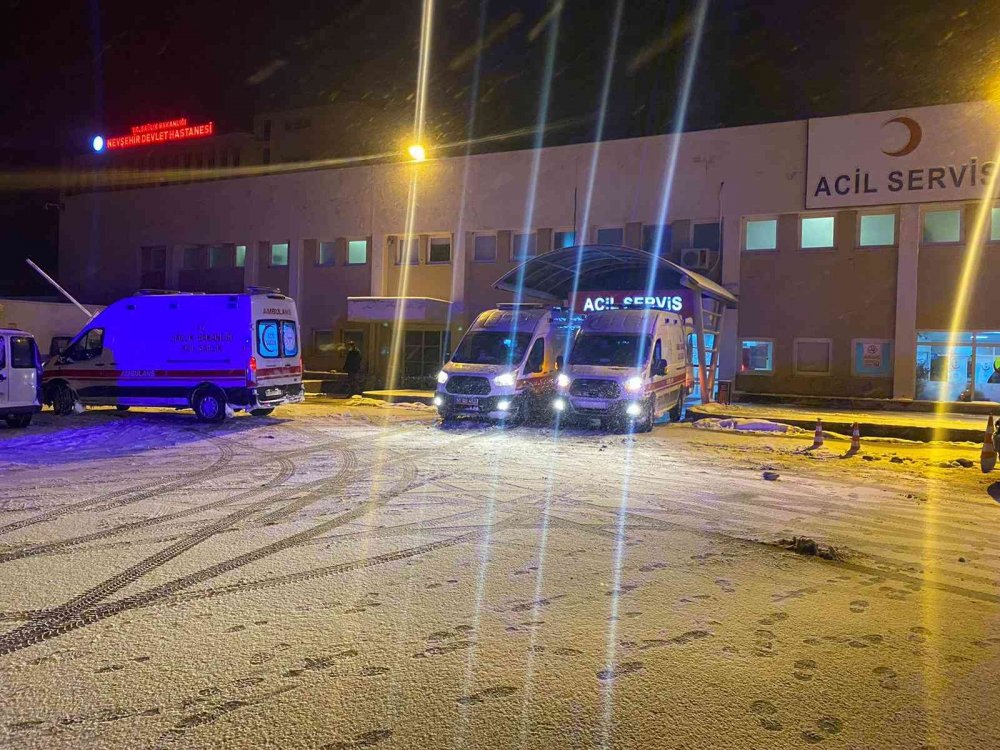 Nevşehir-Niğde yolunda feci kaza! 1 ölü 5 yaralı