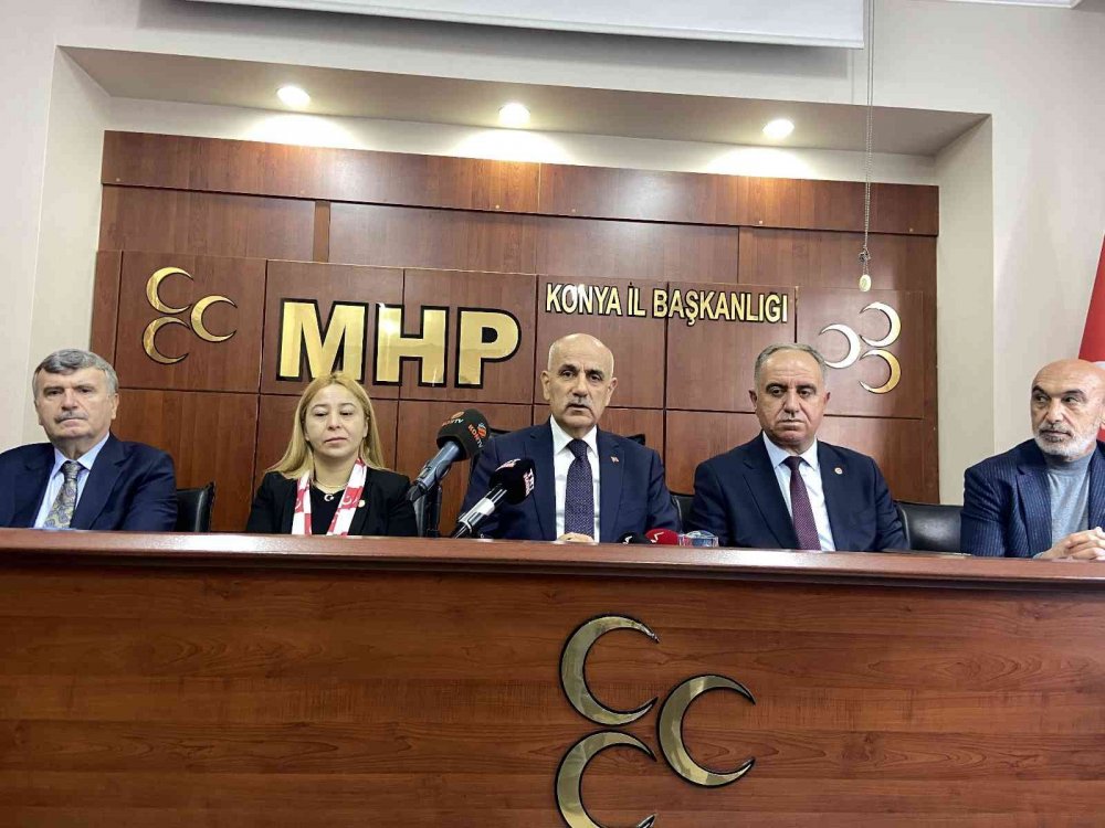 Bakan Kirişçi Konya'da açıkladı! Tarım desteklerinde sadeleştirmeye gidiliyor