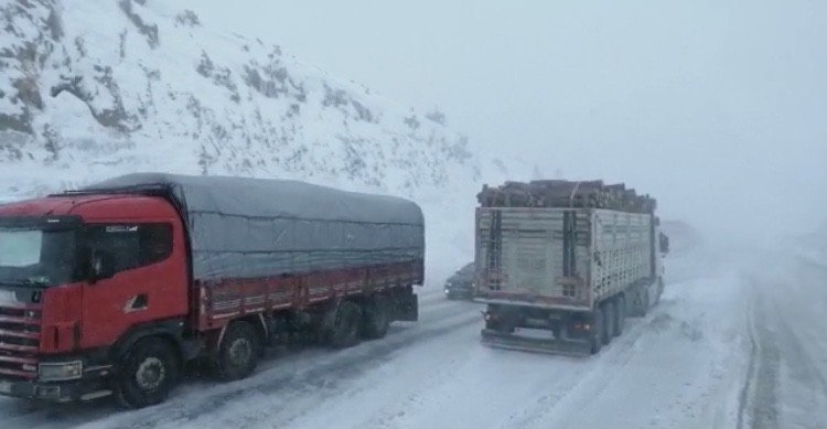Konya-Antalya karayolunda son durum! 12 Mart Cumartesi