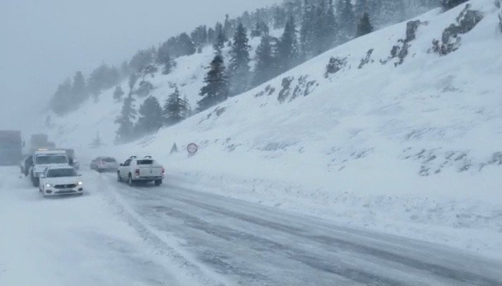 Konya-Antalya karayolunda son durum! 12 Mart Cumartesi