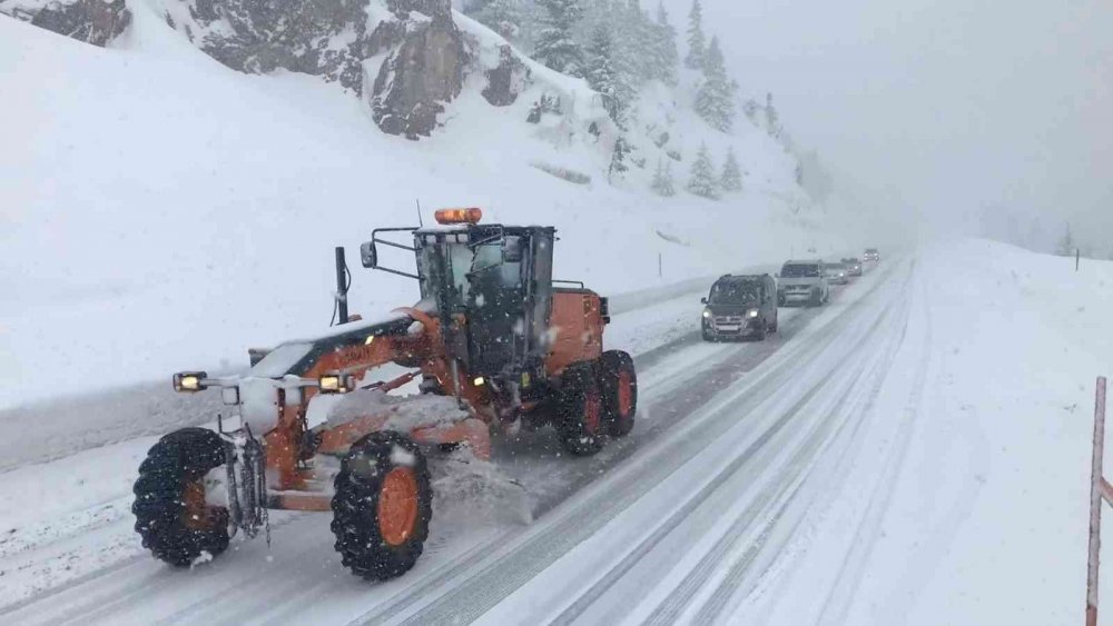 Konya-Antalya karayolunda son durum! 12 Mart Cumartesi
