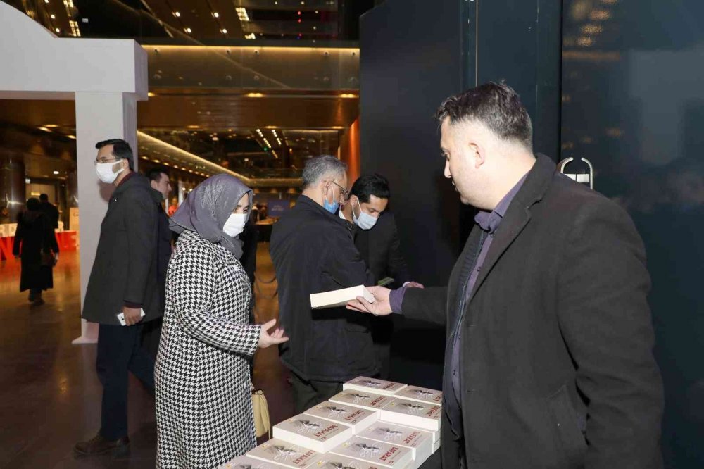 Konya'da İstiklal Marşı'nın oluşum süreci 'Korkma' adlı oyunla sahnelendi
