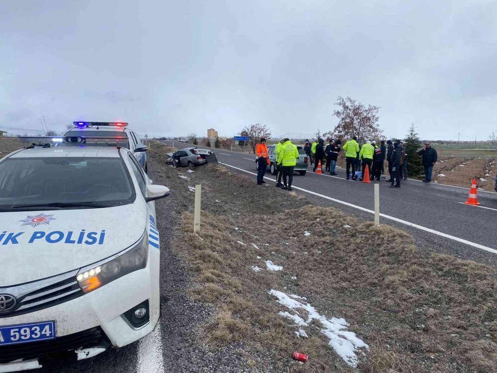 Nevşehir’de refüje takla atan otomobilde Umut Güler öldü, 2 ağır yaralı