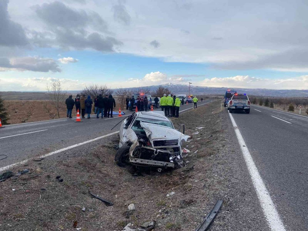Nevşehir’de refüje takla atan otomobilde Umut Güler öldü, 2 ağır yaralı