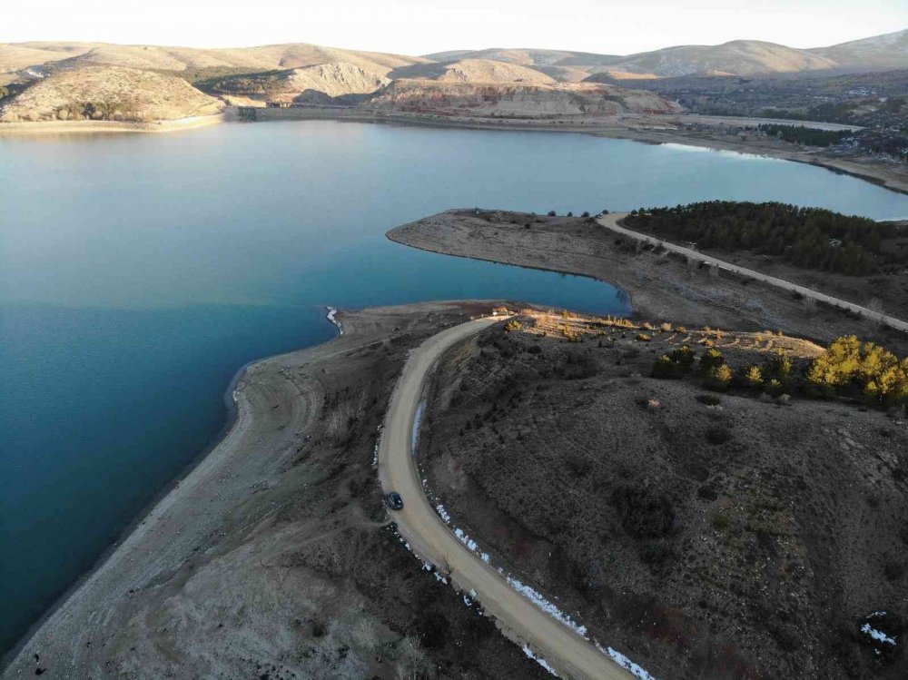 Konya yağış rekoru kırdı ama yeterli değil! Su 20 metre geriye çekildi