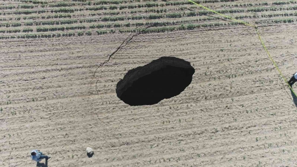 Konya yağış rekoru kırdı ama yeterli değil! Su 20 metre geriye çekildi