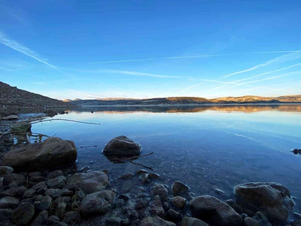 Konya yağış rekoru kırdı ama yeterli değil! Su 20 metre geriye çekildi