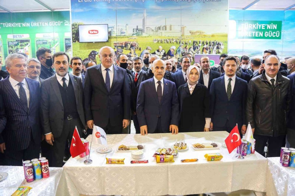 Erkoyuncu Konya Tarım Fuarı sonrası konuştu: Stratejik sektör