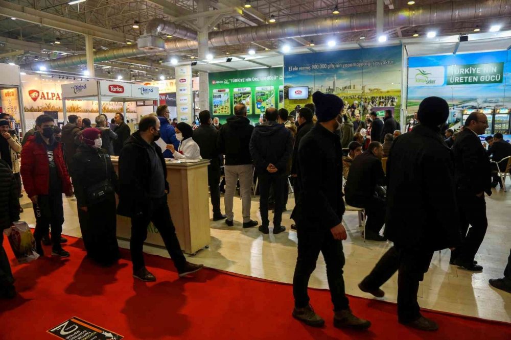 Erkoyuncu Konya Tarım Fuarı sonrası konuştu: Stratejik sektör