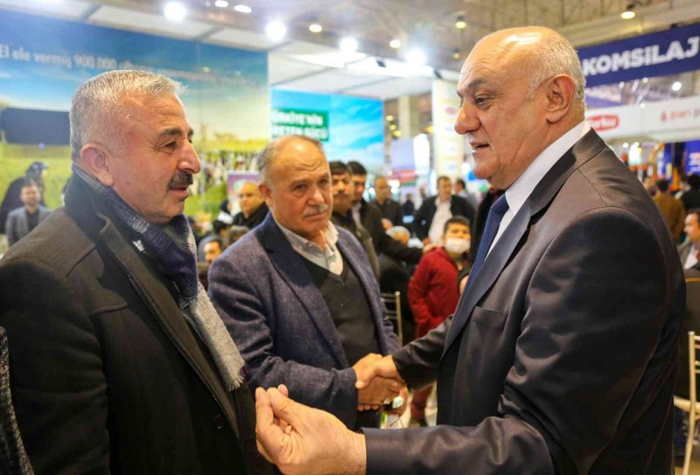 Erkoyuncu Konya Tarım Fuarı sonrası konuştu: Stratejik sektör