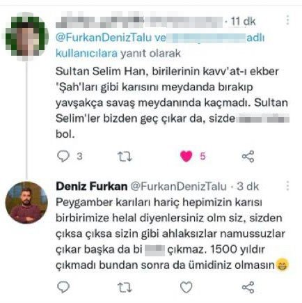 Kalkavan Grup çalışanı Deniz Furkan Talu'dan İslam'a hakaret! Mehmet Selim Kiraz'ın katili Şafak Yayla'ya övgü