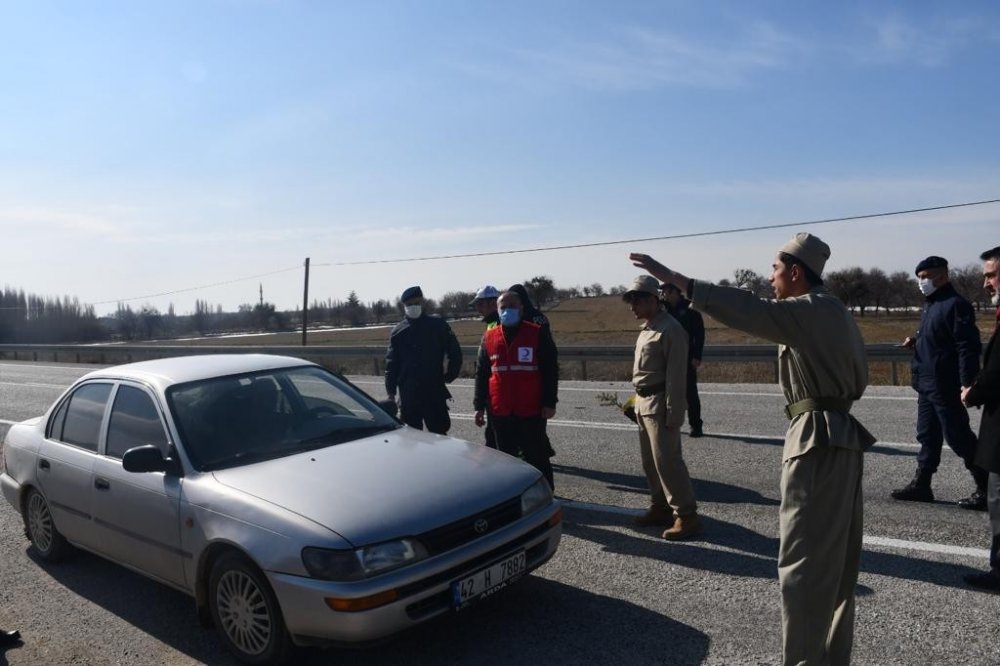 Konya Hüyük'te 18 Mart coşkusu!
