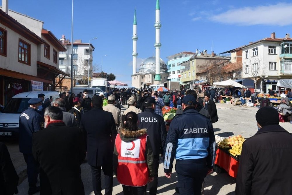 Konya Hüyük'te 18 Mart coşkusu!