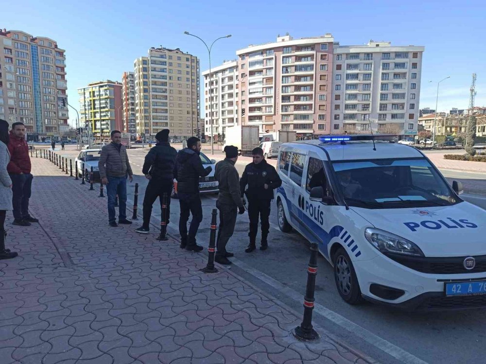 Konya’da 5 yaşındaki kız çocuğuyla birlikte araç gasp eden genç hakkında ilk karar!