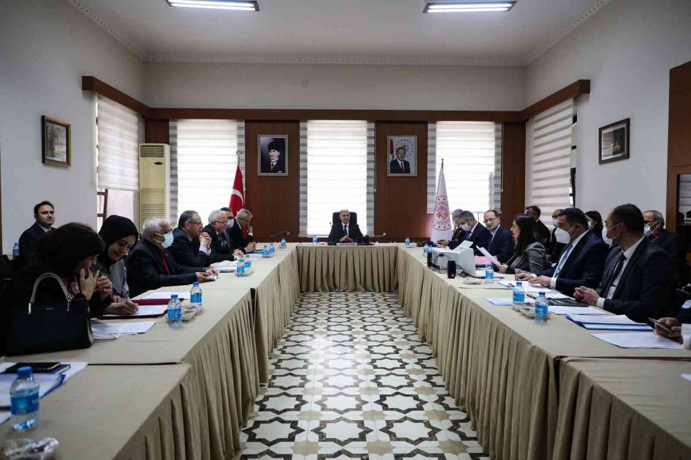 Konya'da kadına yönelik şiddetle mücadelede eylem planı hazır