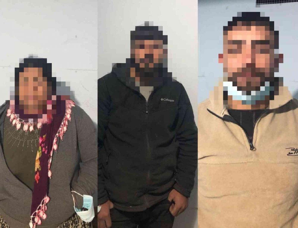 İzmir'de sanayi sitesine dadanan 3 hırsız suçüstü yakalandı