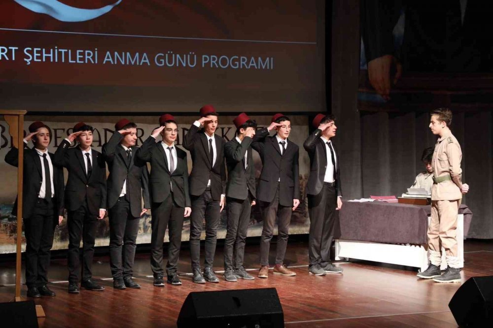 Konya Valisi Özkan: Çanakkale millet tek yürek, tek yumruk oldu