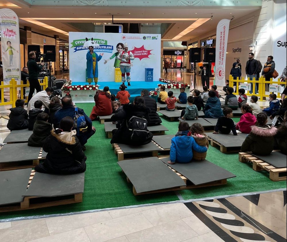 5-16 yaş aralığındaki çevre müfettişleri Konya’da buluştu