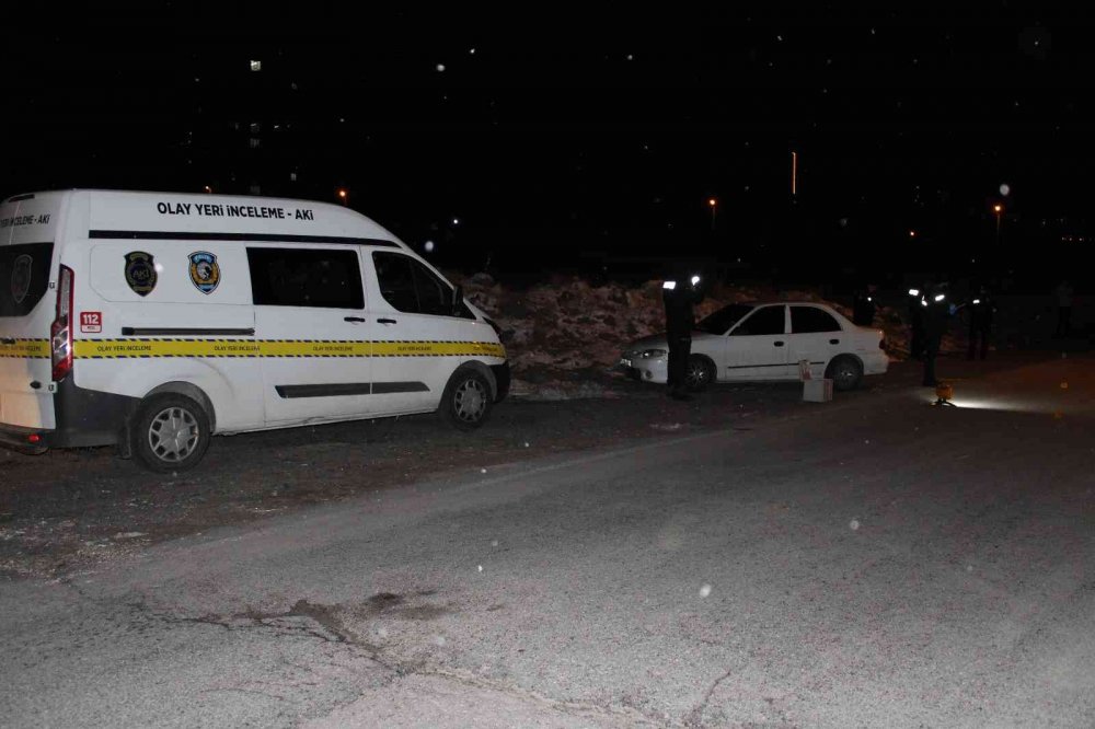Kayseri'de silahlı saldırı! 1 yaralı