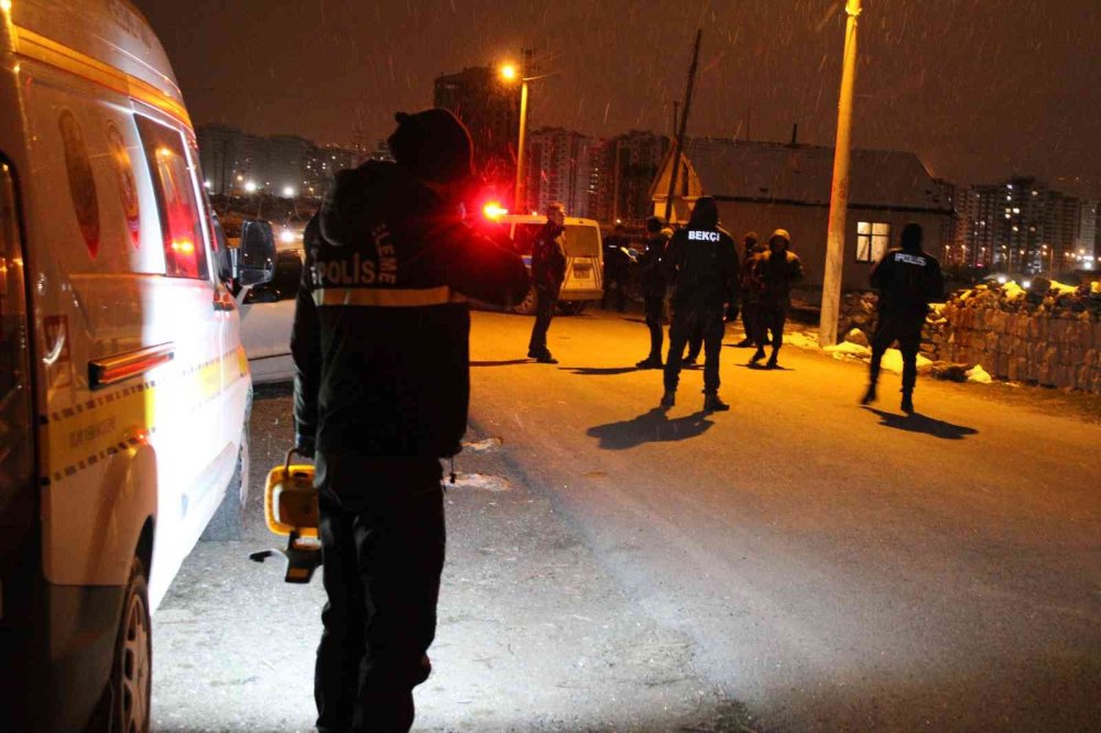 Kayseri'de silahlı saldırı! 1 yaralı