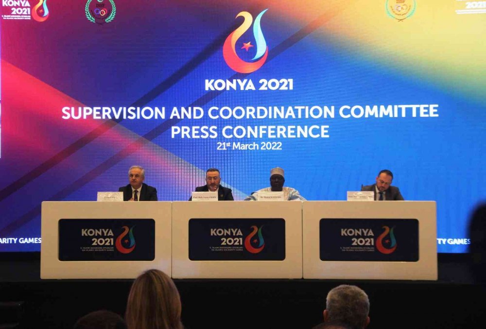 Konya'da 5'inci İslami Dayanışma Oyunları için geri sayım başladı