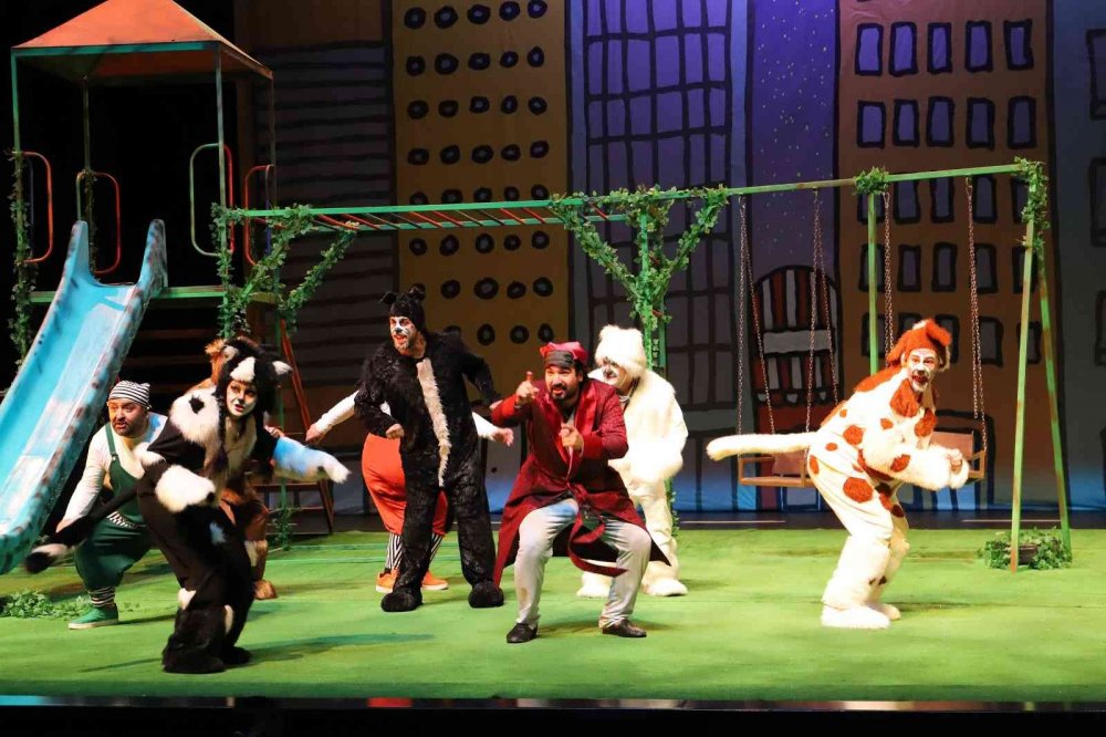 Konya Büyükşehir'den çocukların sosyal ve kültürel gelişimine katkı