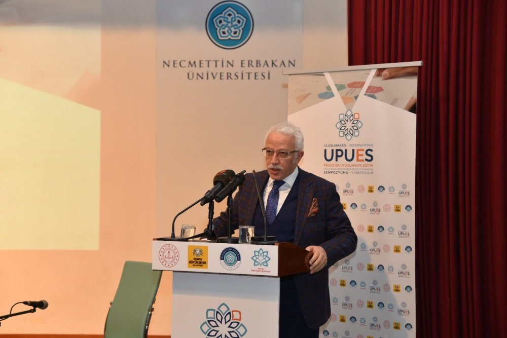 Konya’da 2. Uluslararası Projeden Uygulamaya Eğitim Sempozyumu başladı