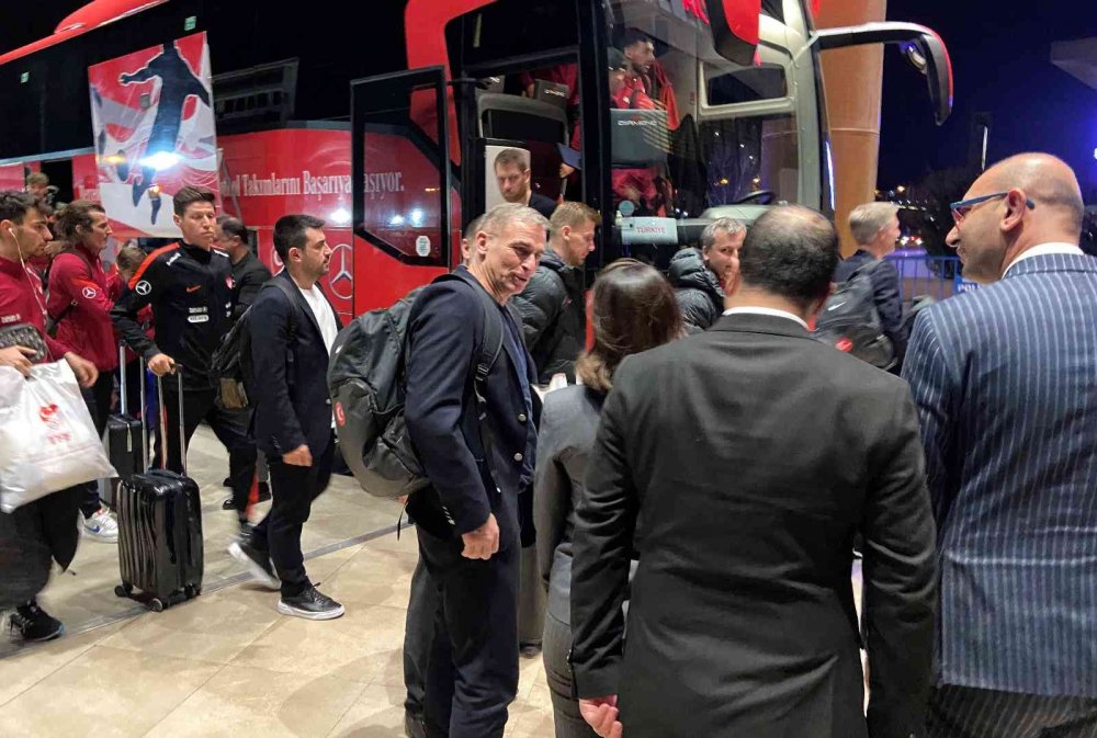 A Milli Takım Konya’da!