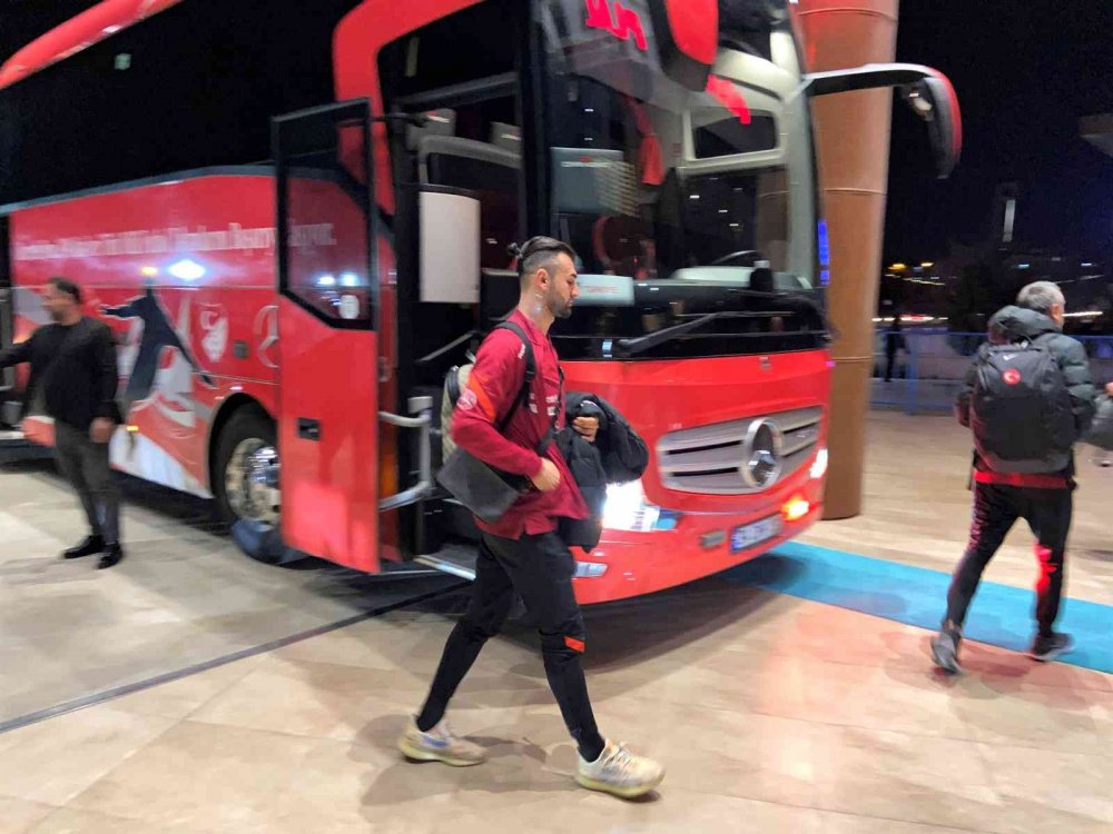 A Milli Takım Konya’da!