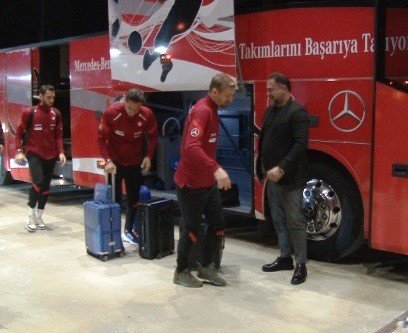 A Milli Takım Konya’da!