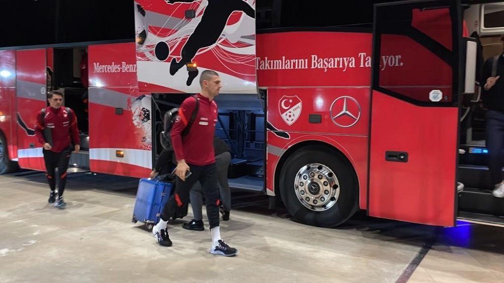 A Milli Takım Konya’da!