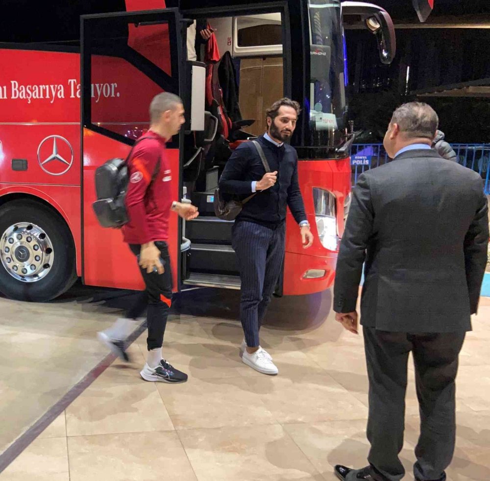 A Milli Takım Konya’da!