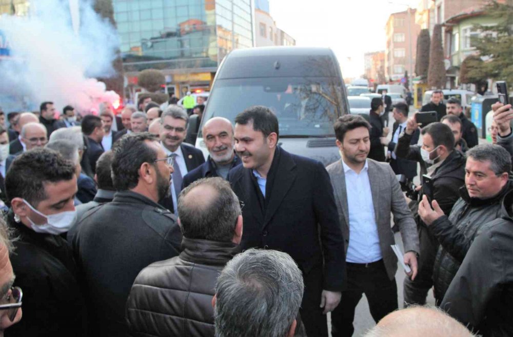 Bakan Kurum: Cumhur İttifakı'nın ruhunda birlik var, büyük güçlü Türkiye ideali var