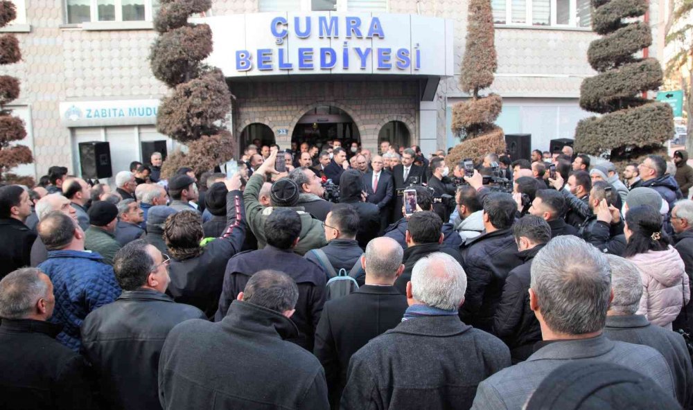 Bakan Kurum: Cumhur İttifakı'nın ruhunda birlik var, büyük güçlü Türkiye ideali var