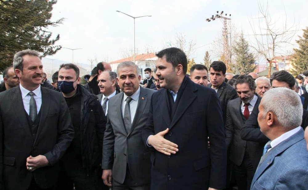 Bakan Kurum: Cumhur İttifakı'nın ruhunda birlik var, büyük güçlü Türkiye ideali var