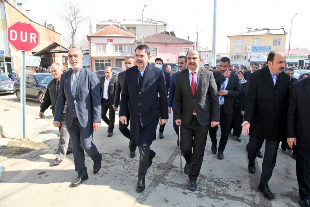 Bakan Kurum: Cumhur İttifakı'nın ruhunda birlik var, büyük güçlü Türkiye ideali var