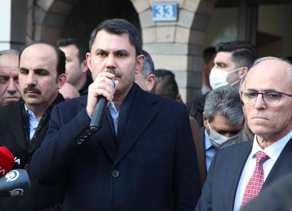 Bakan Kurum: Cumhur İttifakı'nın ruhunda birlik var, büyük güçlü Türkiye ideali var