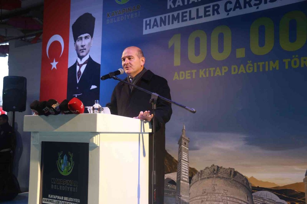 Bakan Soylu: Kuzu kuzu buraya gelecekler!