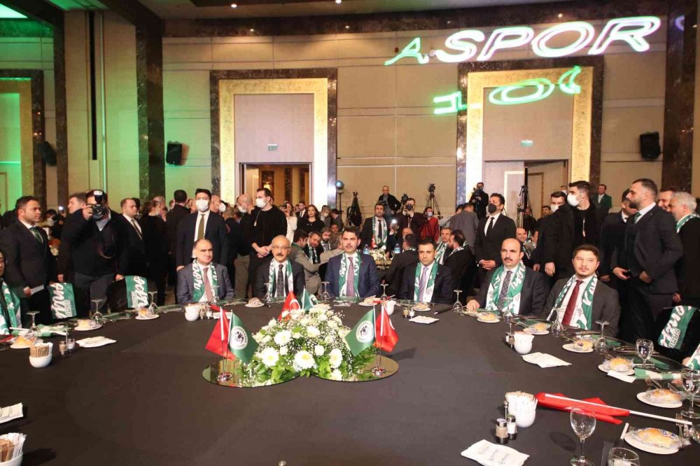 Konyaspor'da 100'üncü yıl kutlamaları coşkulu başladı