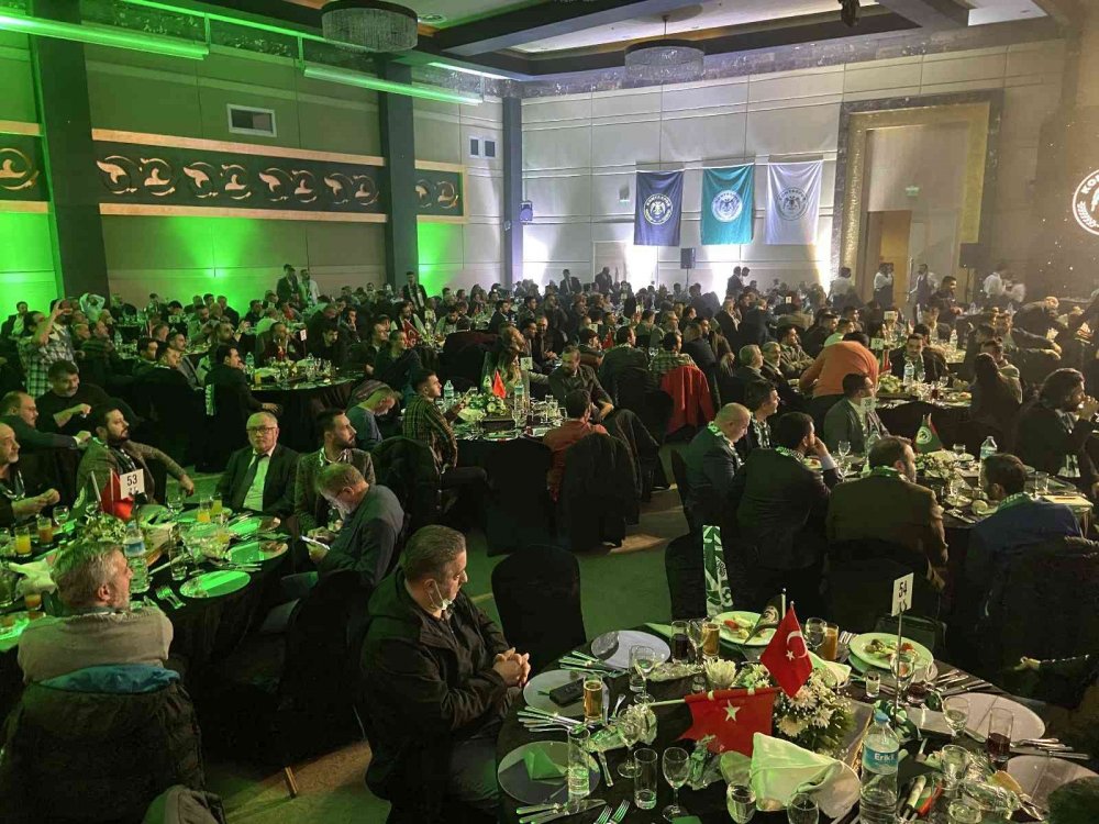 Konyaspor'da 100'üncü yıl kutlamaları coşkulu başladı