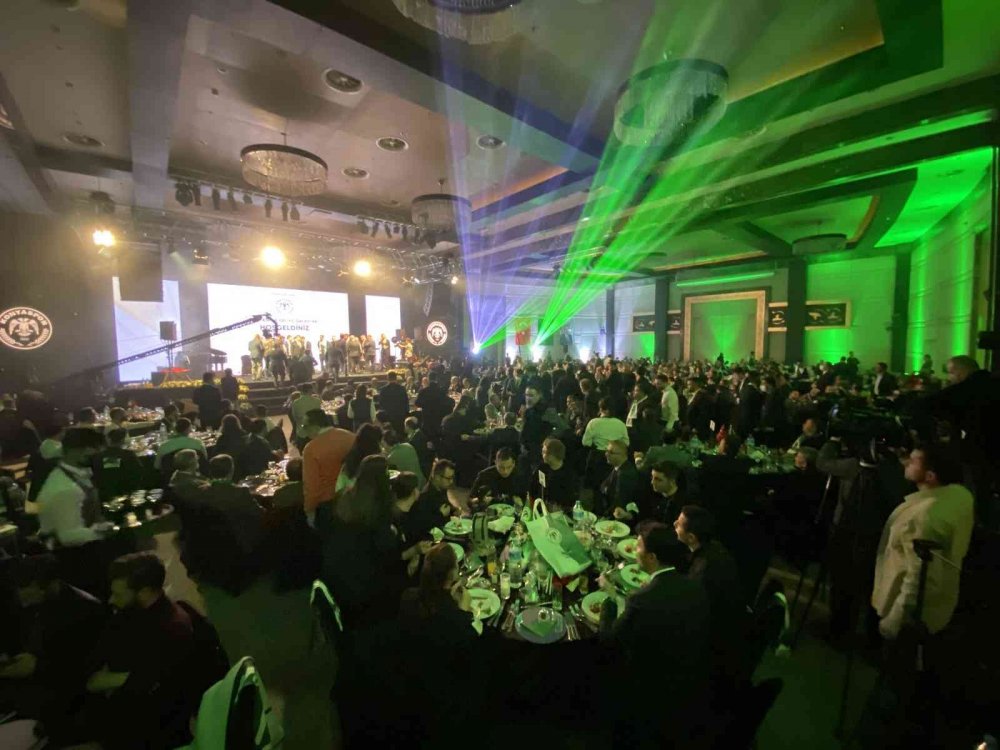 Konyaspor'da 100'üncü yıl kutlamaları coşkulu başladı