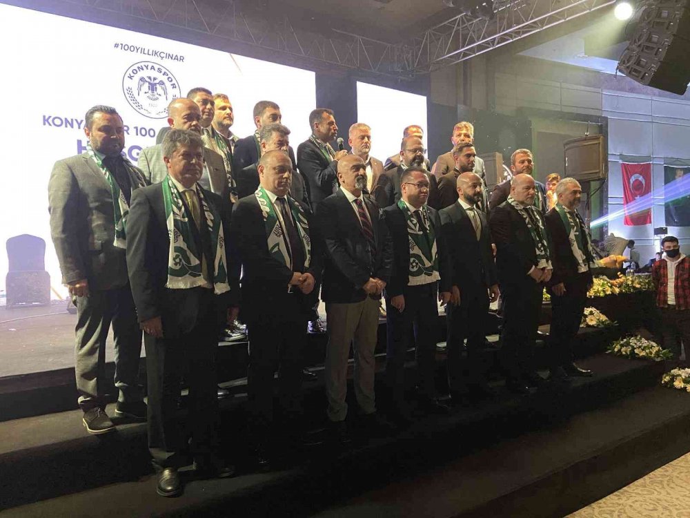 Konyaspor'da 100'üncü yıl kutlamaları coşkulu başladı