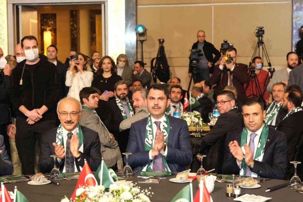 Konyaspor'da 100'üncü yıl kutlamaları coşkulu başladı