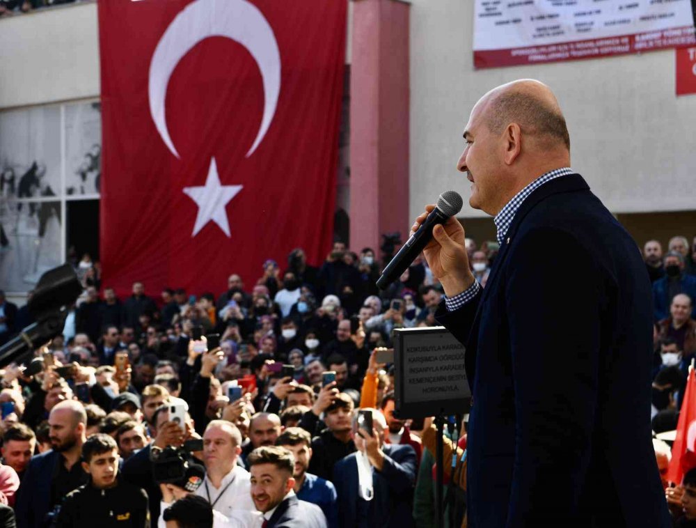 Bakan Soylu: Türkiye eski Türkiye değil, o tarihi değiştirdik!